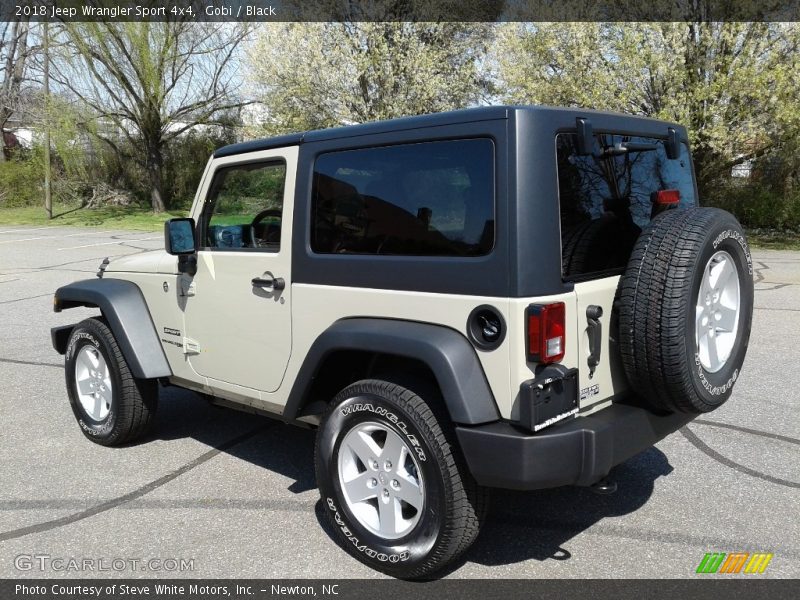 Gobi / Black 2018 Jeep Wrangler Sport 4x4
