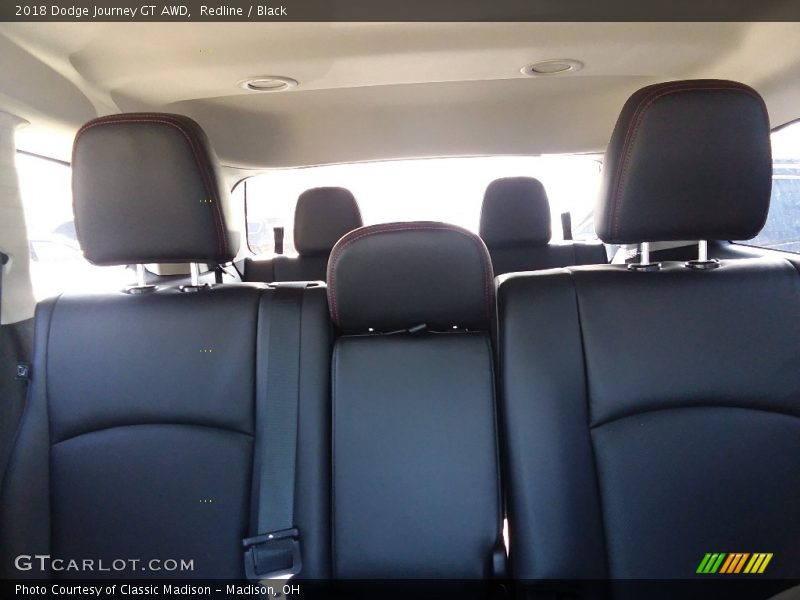 Redline / Black 2018 Dodge Journey GT AWD