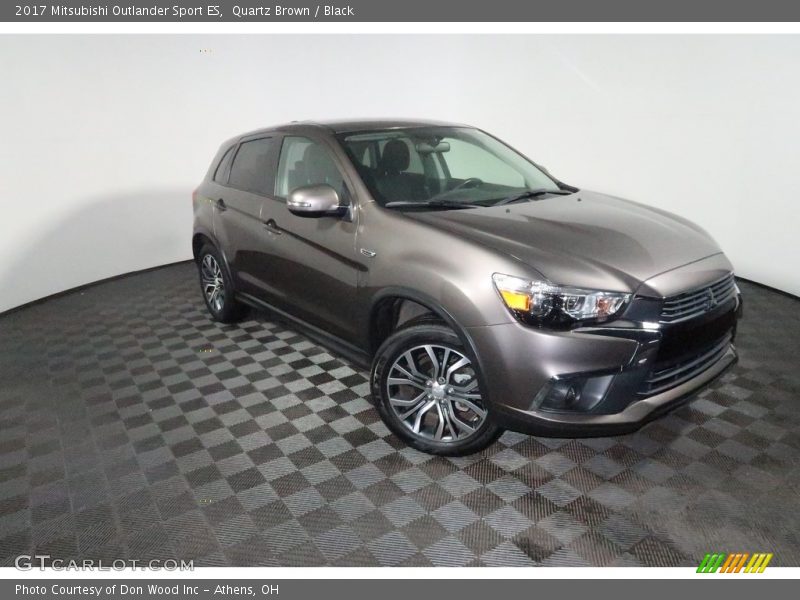 Quartz Brown / Black 2017 Mitsubishi Outlander Sport ES