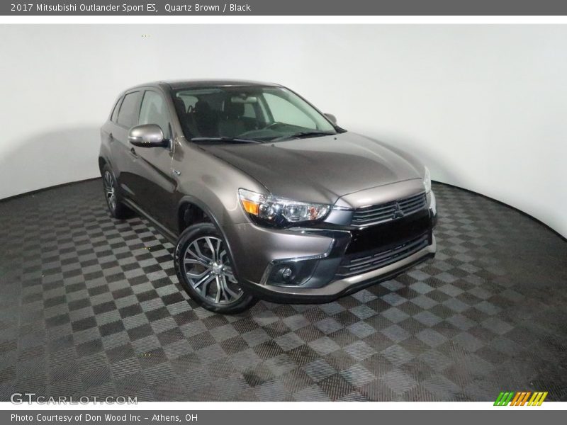 Quartz Brown / Black 2017 Mitsubishi Outlander Sport ES