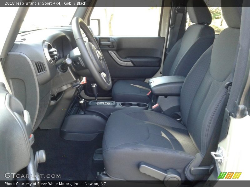 Gobi / Black 2018 Jeep Wrangler Sport 4x4