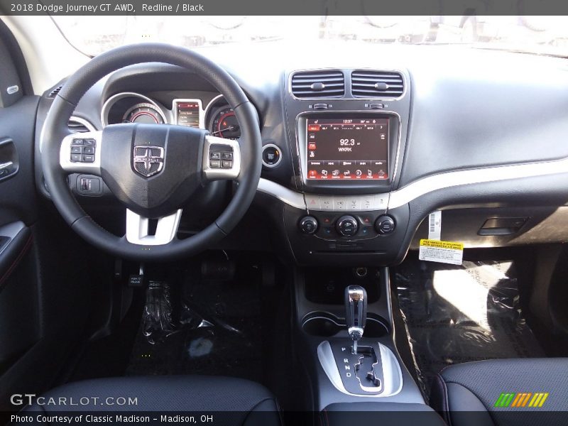 Redline / Black 2018 Dodge Journey GT AWD