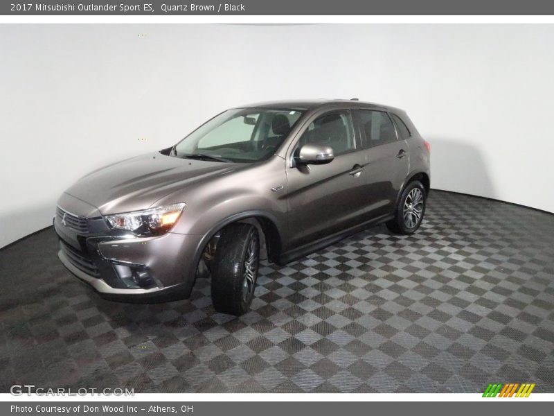 Quartz Brown / Black 2017 Mitsubishi Outlander Sport ES