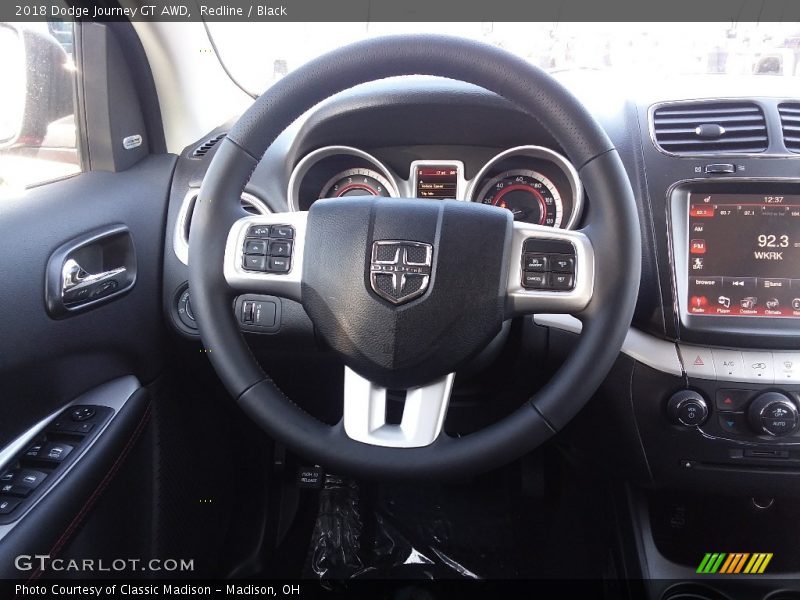 Redline / Black 2018 Dodge Journey GT AWD