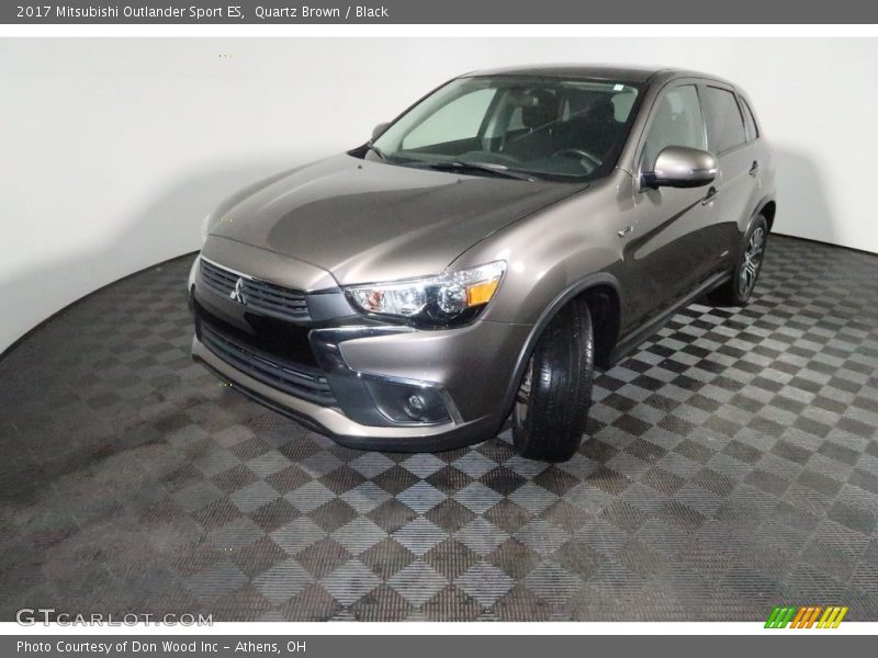 Quartz Brown / Black 2017 Mitsubishi Outlander Sport ES