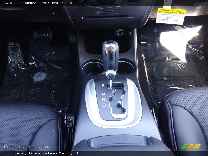Redline / Black 2018 Dodge Journey GT AWD
