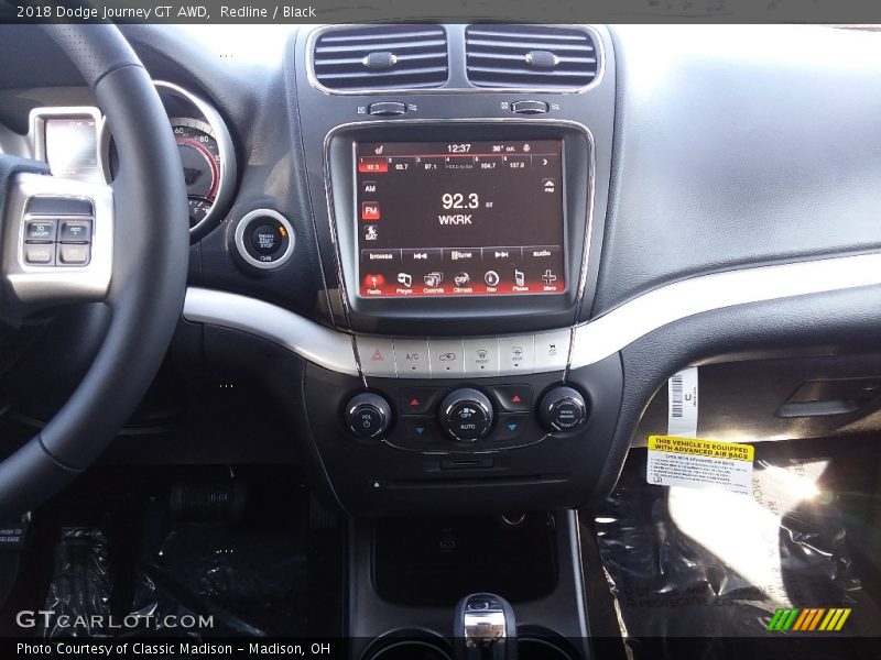 Redline / Black 2018 Dodge Journey GT AWD