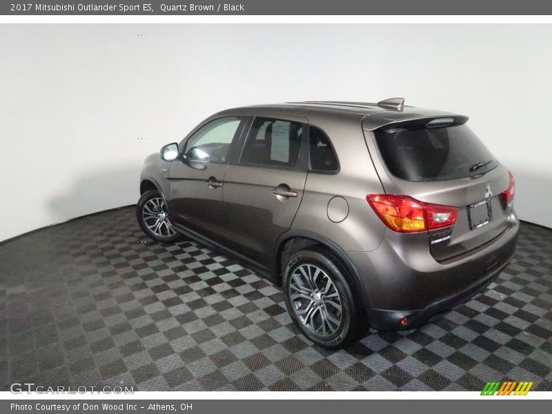 Quartz Brown / Black 2017 Mitsubishi Outlander Sport ES