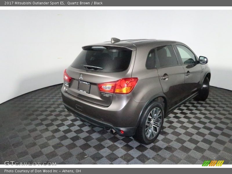 Quartz Brown / Black 2017 Mitsubishi Outlander Sport ES