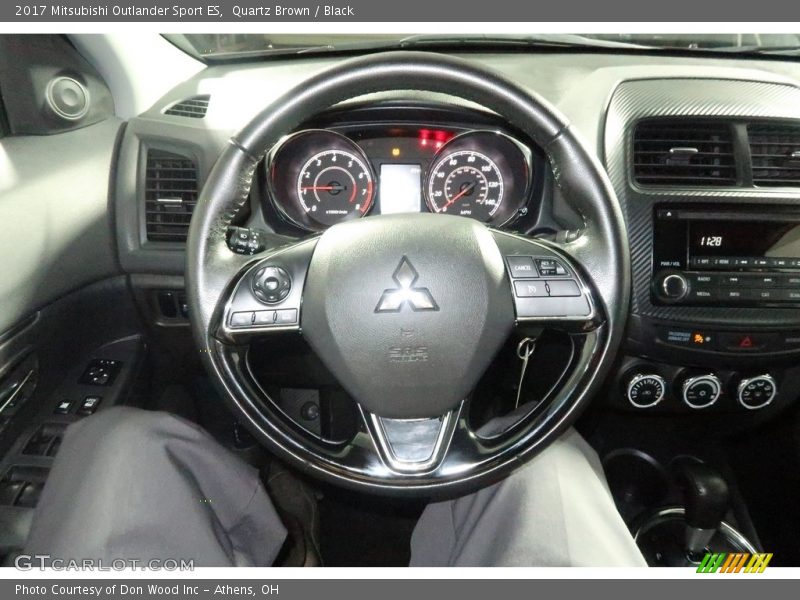 Quartz Brown / Black 2017 Mitsubishi Outlander Sport ES