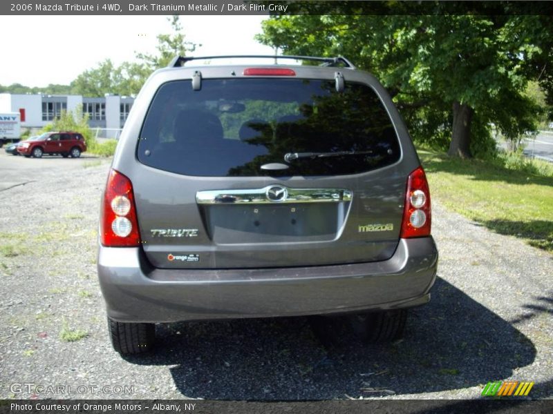 Dark Titanium Metallic / Dark Flint Gray 2006 Mazda Tribute i 4WD