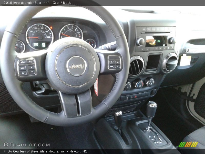 Gobi / Black 2018 Jeep Wrangler Sport 4x4