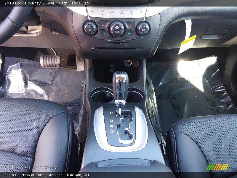 Pitch Black / Black 2018 Dodge Journey GT AWD