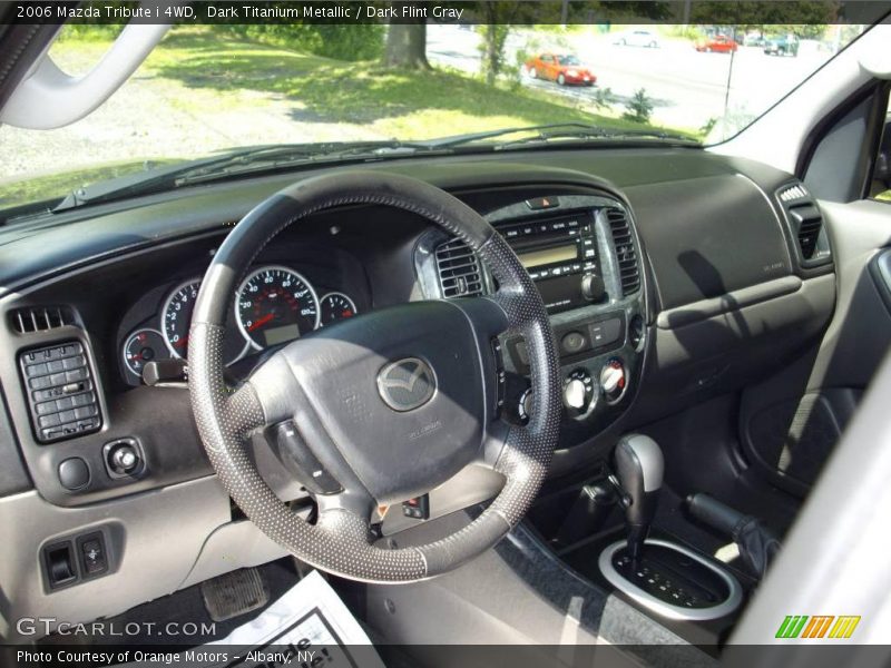 Dark Titanium Metallic / Dark Flint Gray 2006 Mazda Tribute i 4WD