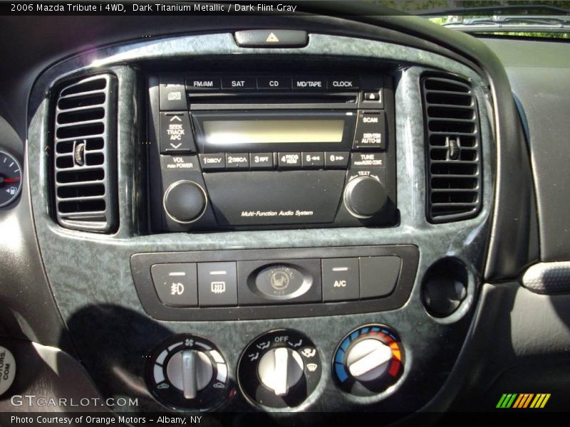 Dark Titanium Metallic / Dark Flint Gray 2006 Mazda Tribute i 4WD