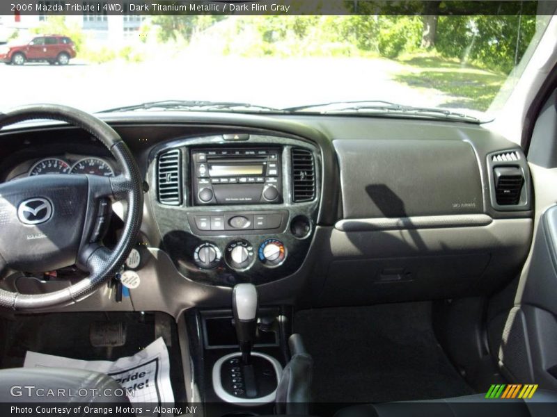 Dark Titanium Metallic / Dark Flint Gray 2006 Mazda Tribute i 4WD