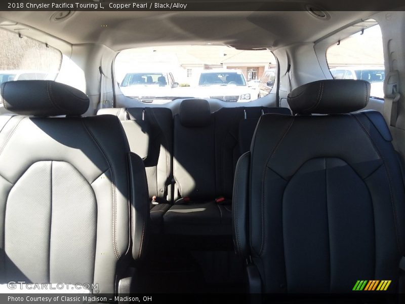 Copper Pearl / Black/Alloy 2018 Chrysler Pacifica Touring L