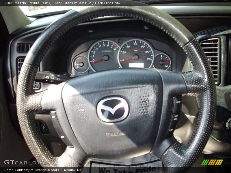 Dark Titanium Metallic / Dark Flint Gray 2006 Mazda Tribute i 4WD