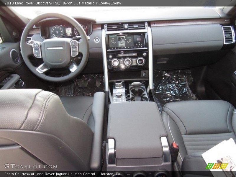 Byron Blue Metallic / Ebony/Ebony 2018 Land Rover Discovery HSE