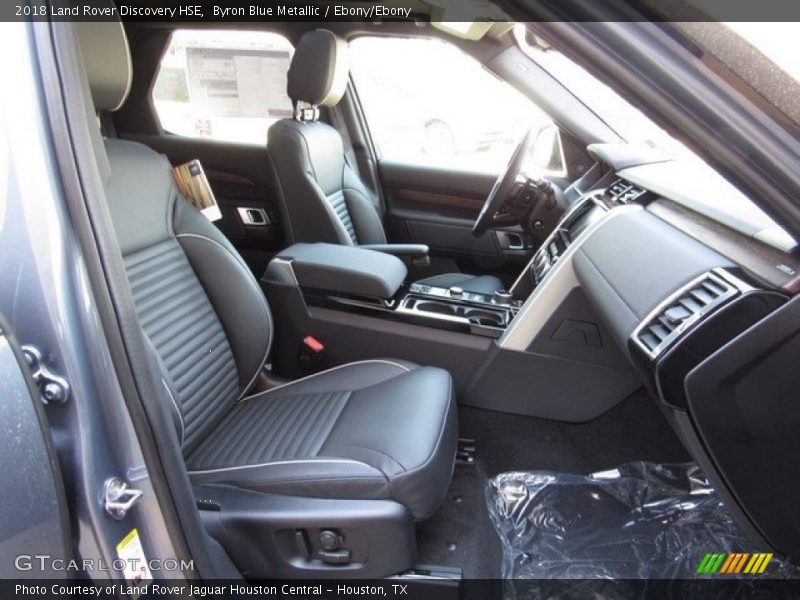 Byron Blue Metallic / Ebony/Ebony 2018 Land Rover Discovery HSE