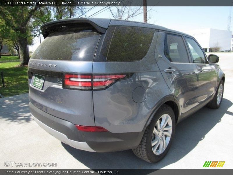 Byron Blue Metallic / Ebony/Ebony 2018 Land Rover Discovery HSE