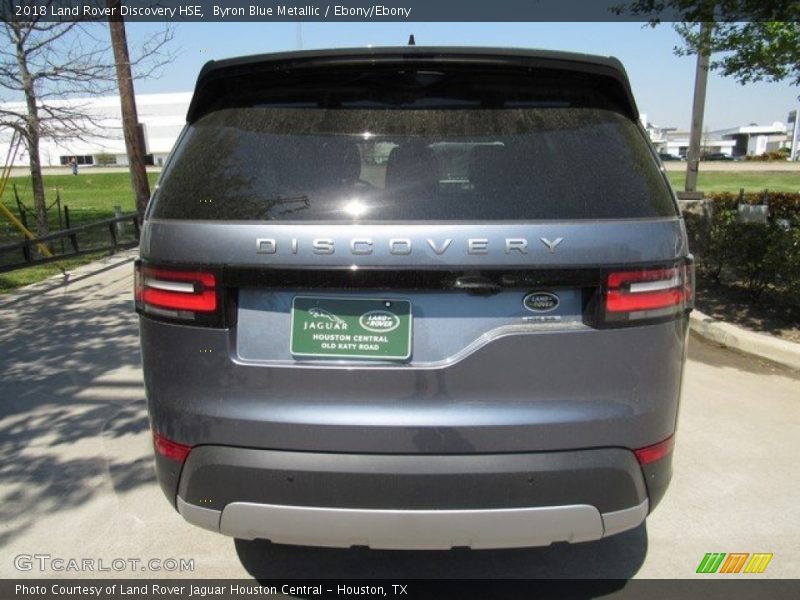 Byron Blue Metallic / Ebony/Ebony 2018 Land Rover Discovery HSE