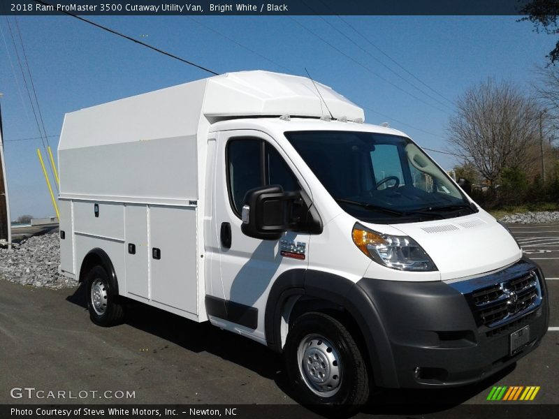  2018 ProMaster 3500 Cutaway Utility Van Bright White