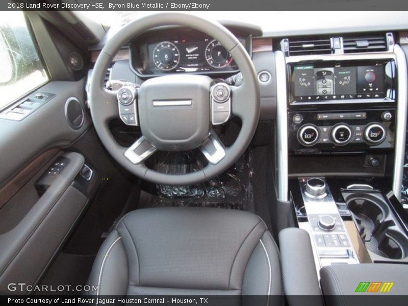 Byron Blue Metallic / Ebony/Ebony 2018 Land Rover Discovery HSE
