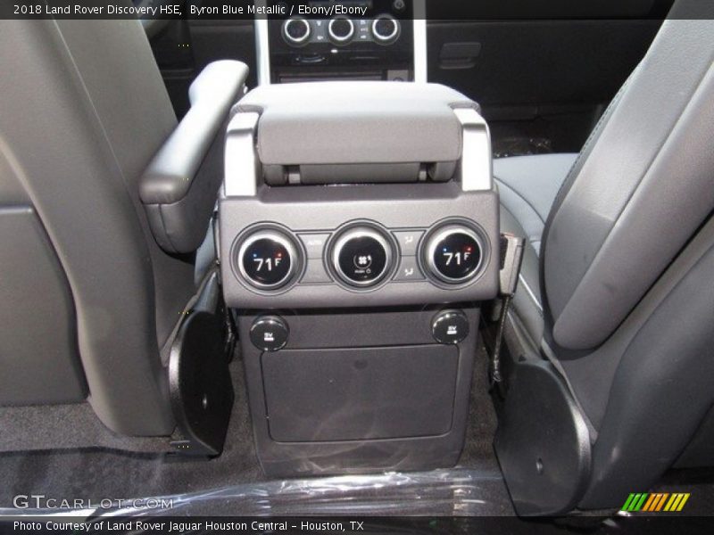 Byron Blue Metallic / Ebony/Ebony 2018 Land Rover Discovery HSE