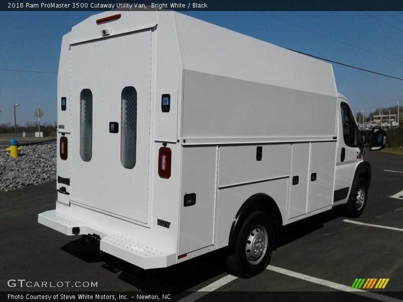 Bright White / Black 2018 Ram ProMaster 3500 Cutaway Utility Van