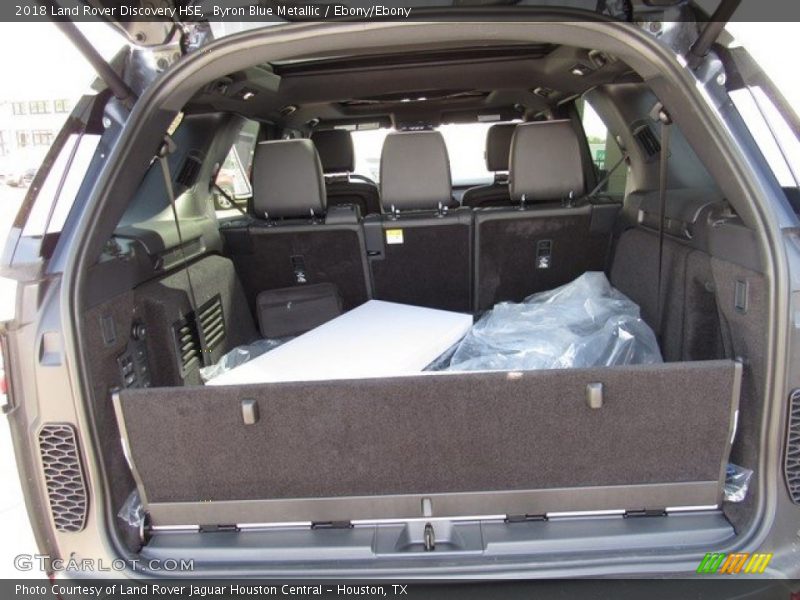 Byron Blue Metallic / Ebony/Ebony 2018 Land Rover Discovery HSE
