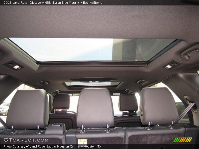 Byron Blue Metallic / Ebony/Ebony 2018 Land Rover Discovery HSE