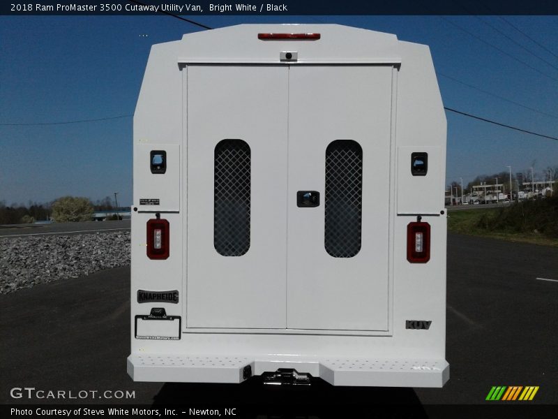Bright White / Black 2018 Ram ProMaster 3500 Cutaway Utility Van