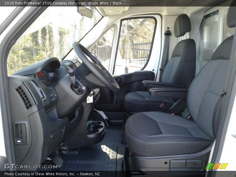  2018 ProMaster 3500 Cutaway Utility Van Black Interior