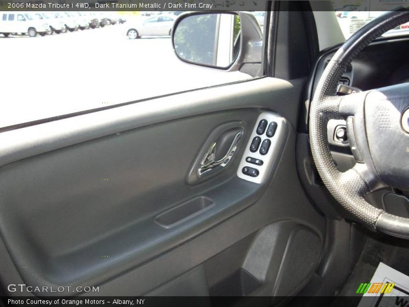 Dark Titanium Metallic / Dark Flint Gray 2006 Mazda Tribute i 4WD