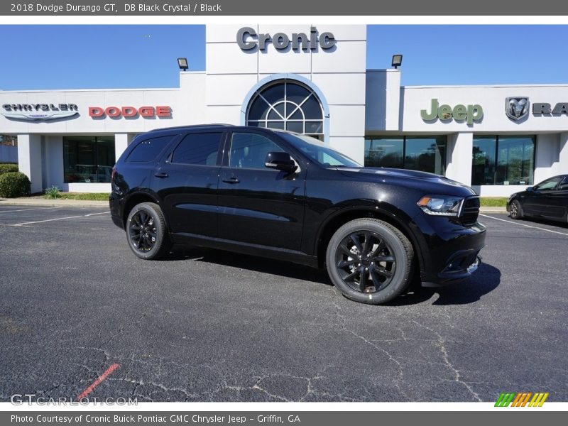 DB Black Crystal / Black 2018 Dodge Durango GT