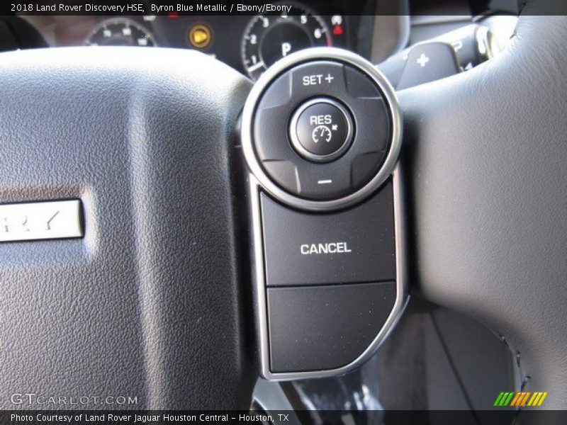 Byron Blue Metallic / Ebony/Ebony 2018 Land Rover Discovery HSE