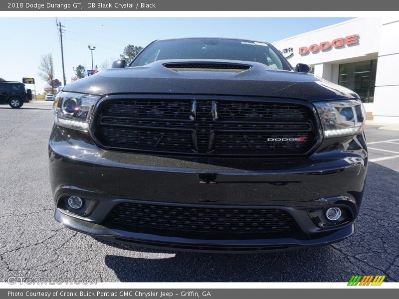 DB Black Crystal / Black 2018 Dodge Durango GT