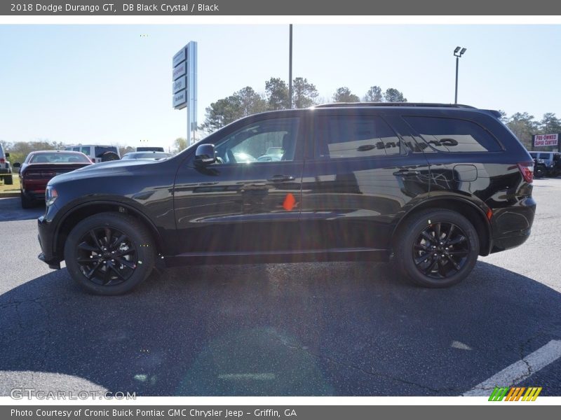 DB Black Crystal / Black 2018 Dodge Durango GT