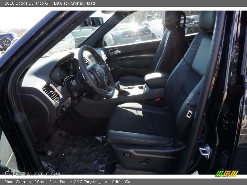 DB Black Crystal / Black 2018 Dodge Durango GT