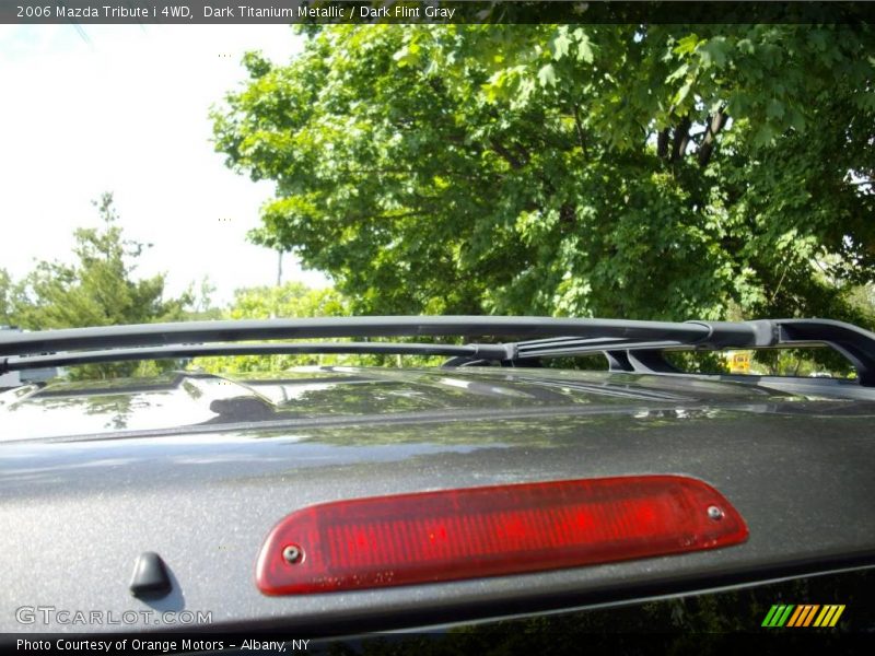 Dark Titanium Metallic / Dark Flint Gray 2006 Mazda Tribute i 4WD