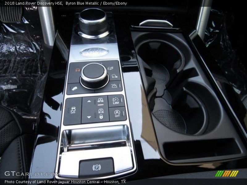Byron Blue Metallic / Ebony/Ebony 2018 Land Rover Discovery HSE