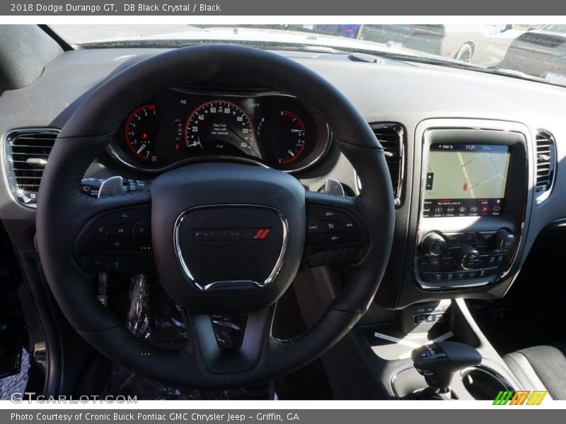 DB Black Crystal / Black 2018 Dodge Durango GT