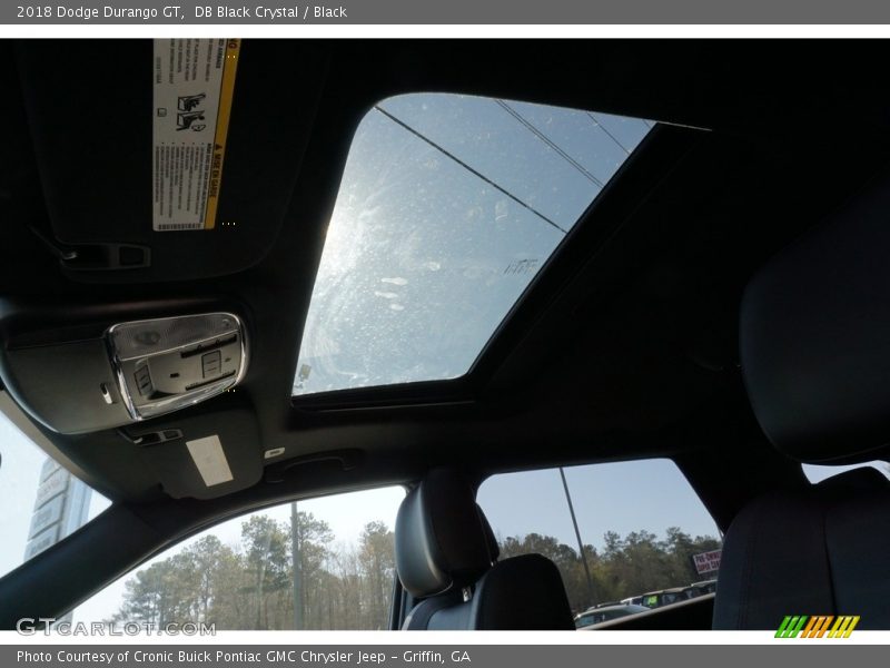 DB Black Crystal / Black 2018 Dodge Durango GT