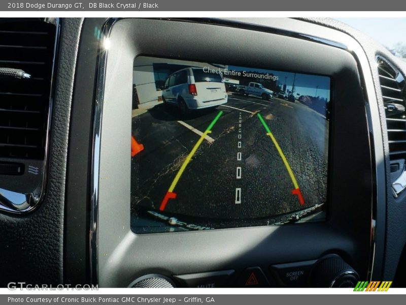 DB Black Crystal / Black 2018 Dodge Durango GT