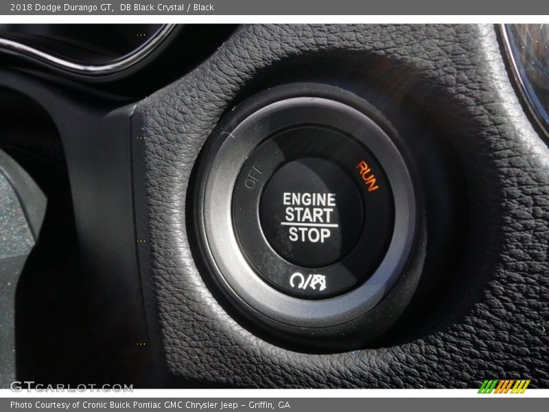 DB Black Crystal / Black 2018 Dodge Durango GT