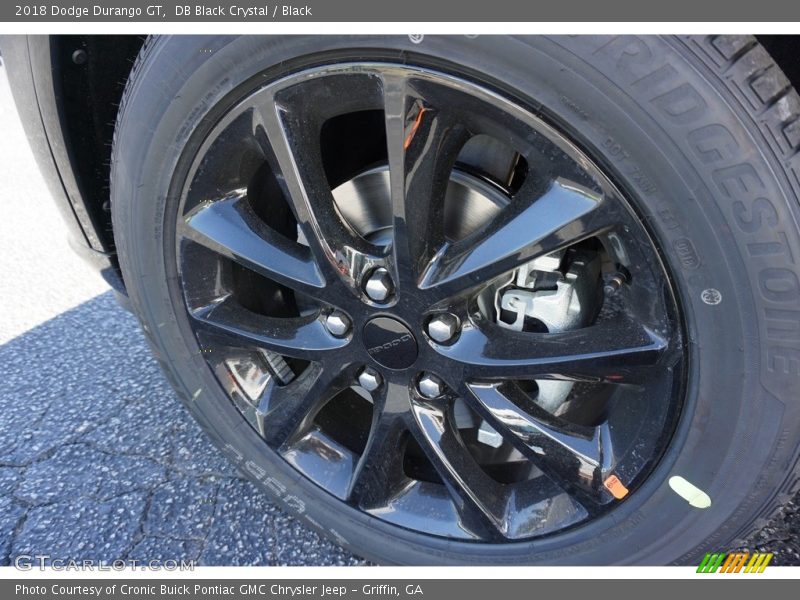 DB Black Crystal / Black 2018 Dodge Durango GT