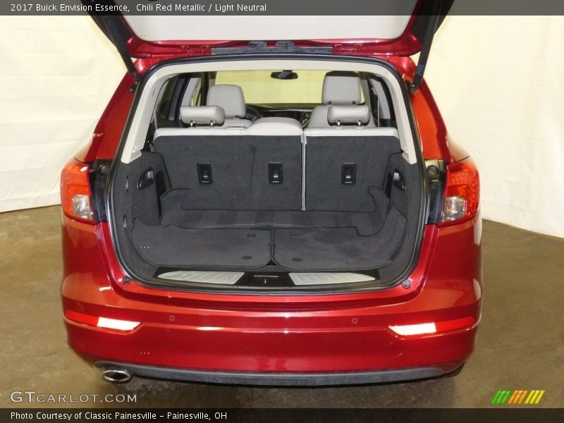 Chili Red Metallic / Light Neutral 2017 Buick Envision Essence