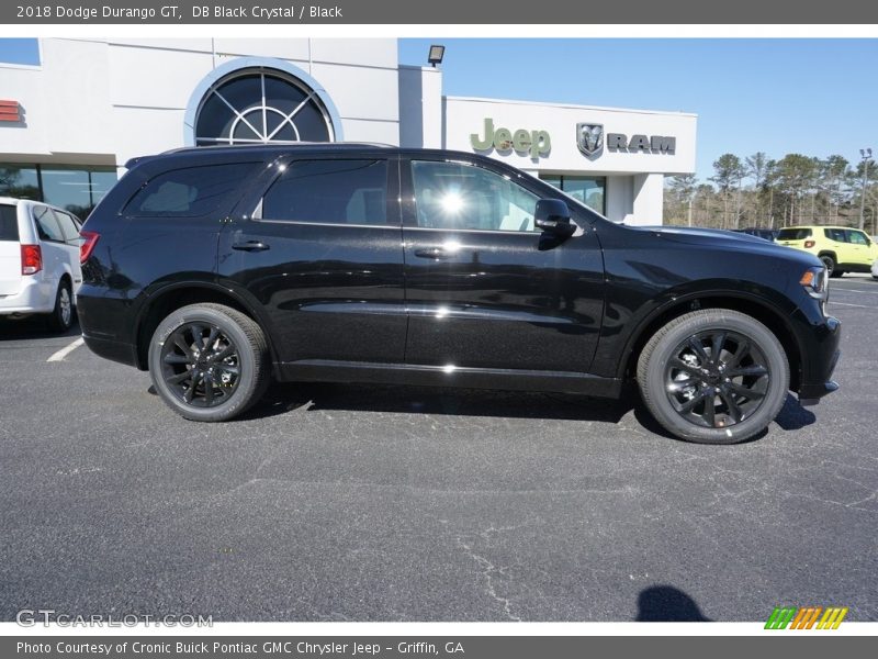 DB Black Crystal / Black 2018 Dodge Durango GT