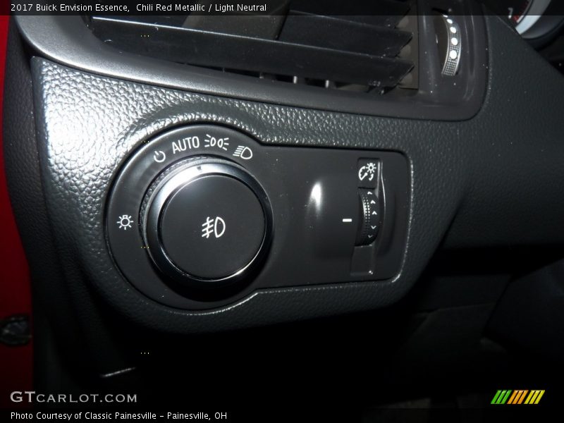 Chili Red Metallic / Light Neutral 2017 Buick Envision Essence